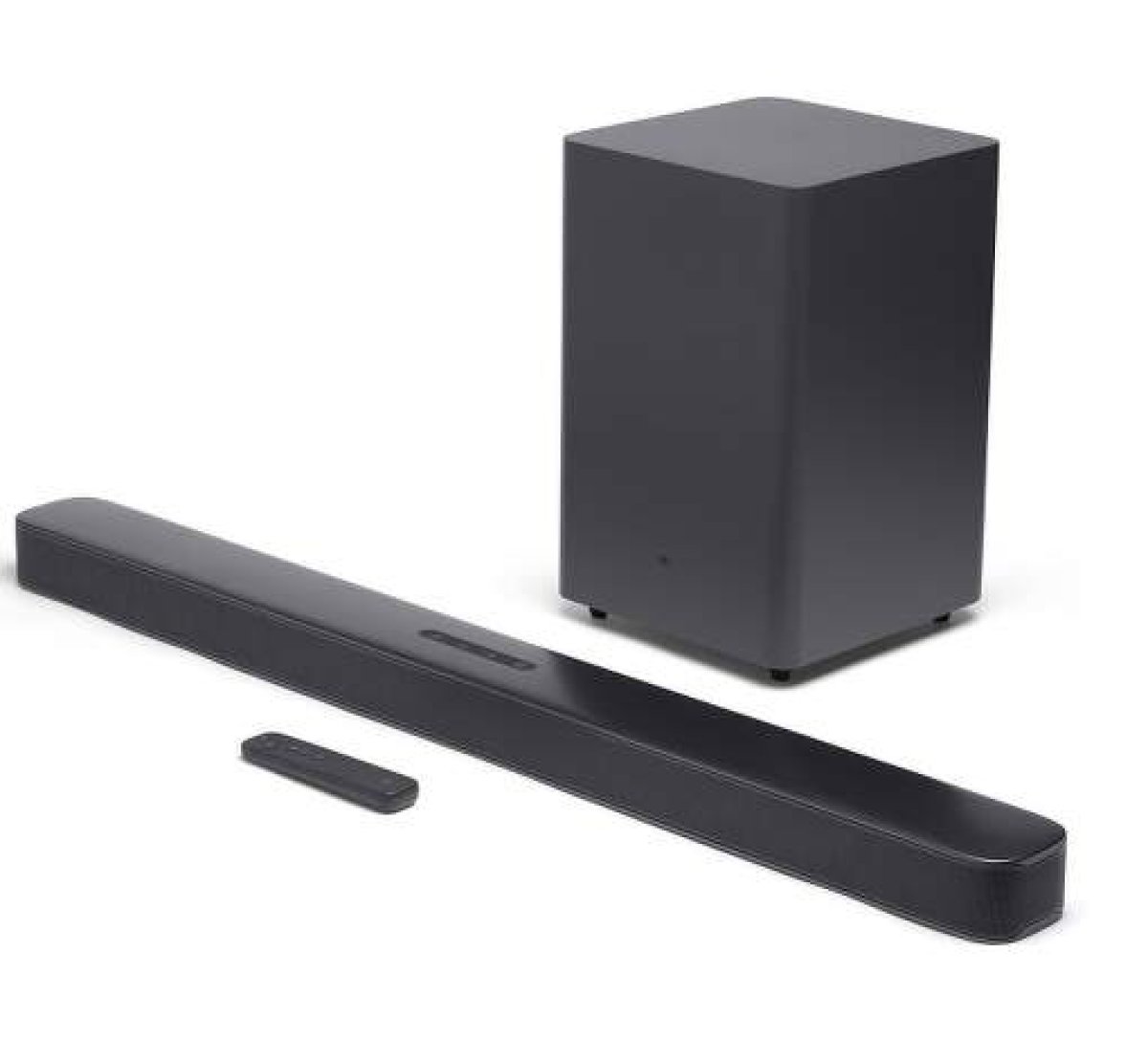 JBL BAR 2.1 Deep bass soundbar černý